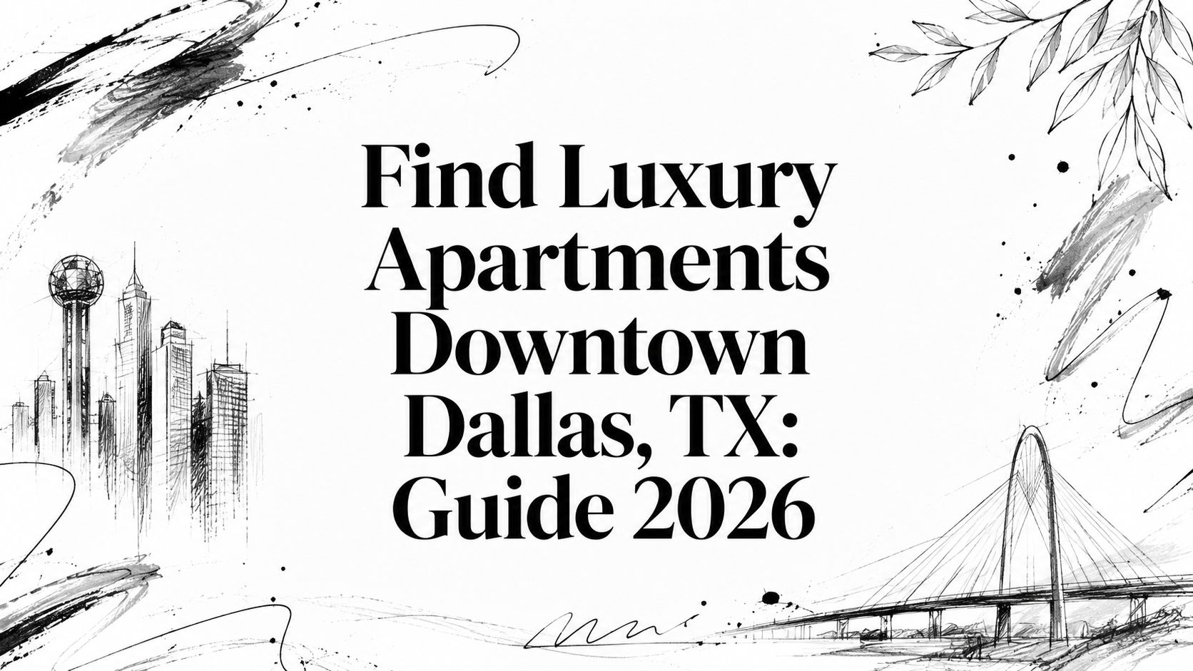 Find Luxury Apartments Downtown Dallas, TX: Guide 2026