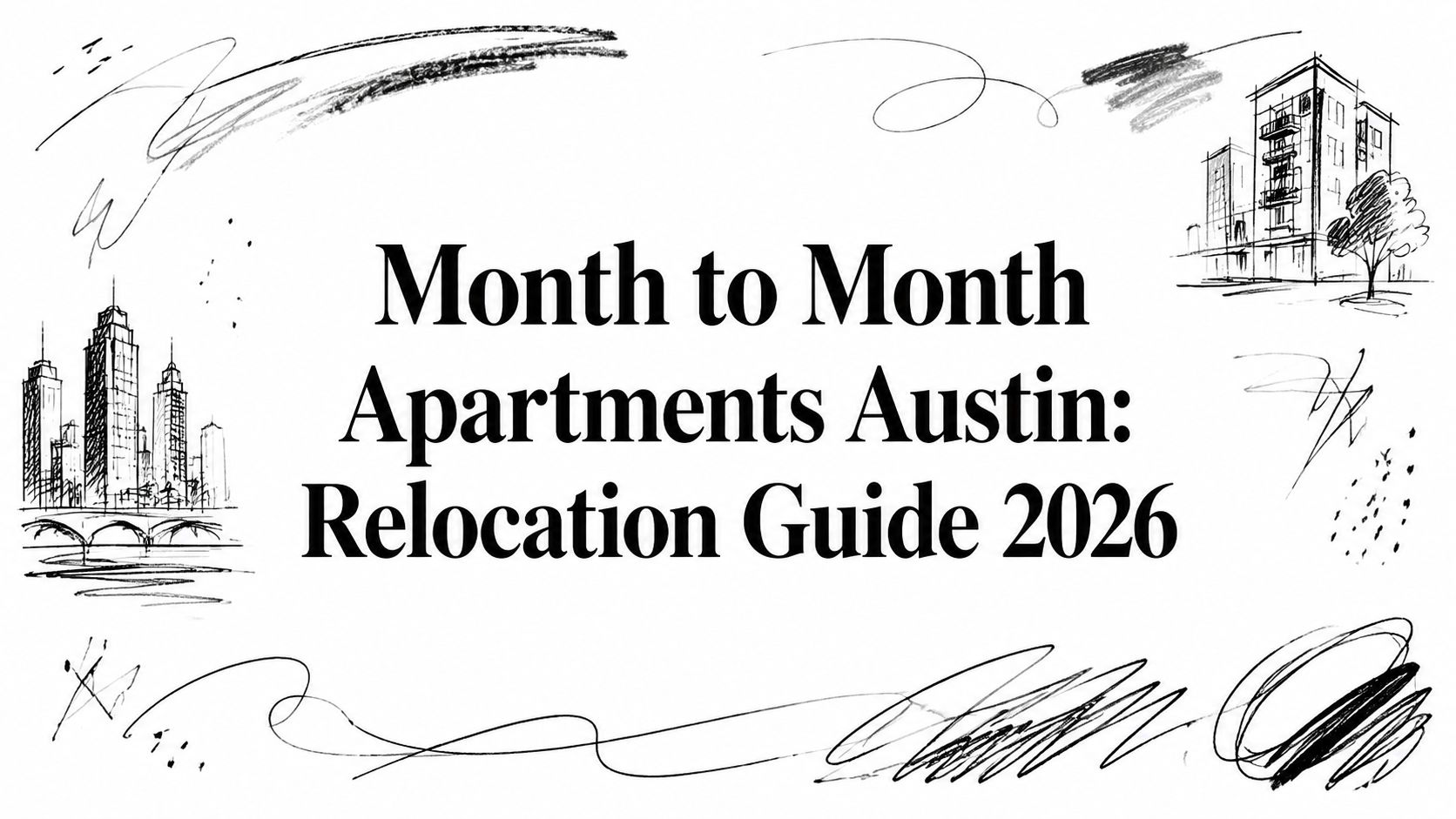 Month to Month Apartments Austin: Relocation Guide 2026