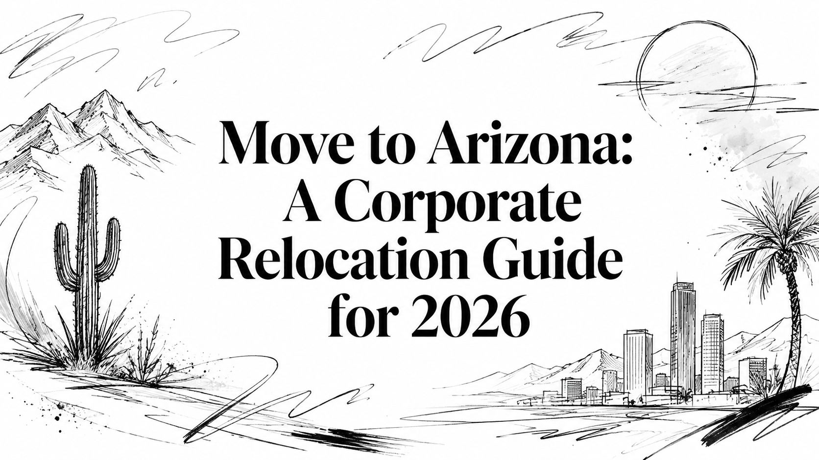 Move to Arizona: A Corporate Relocation Guide for 2026