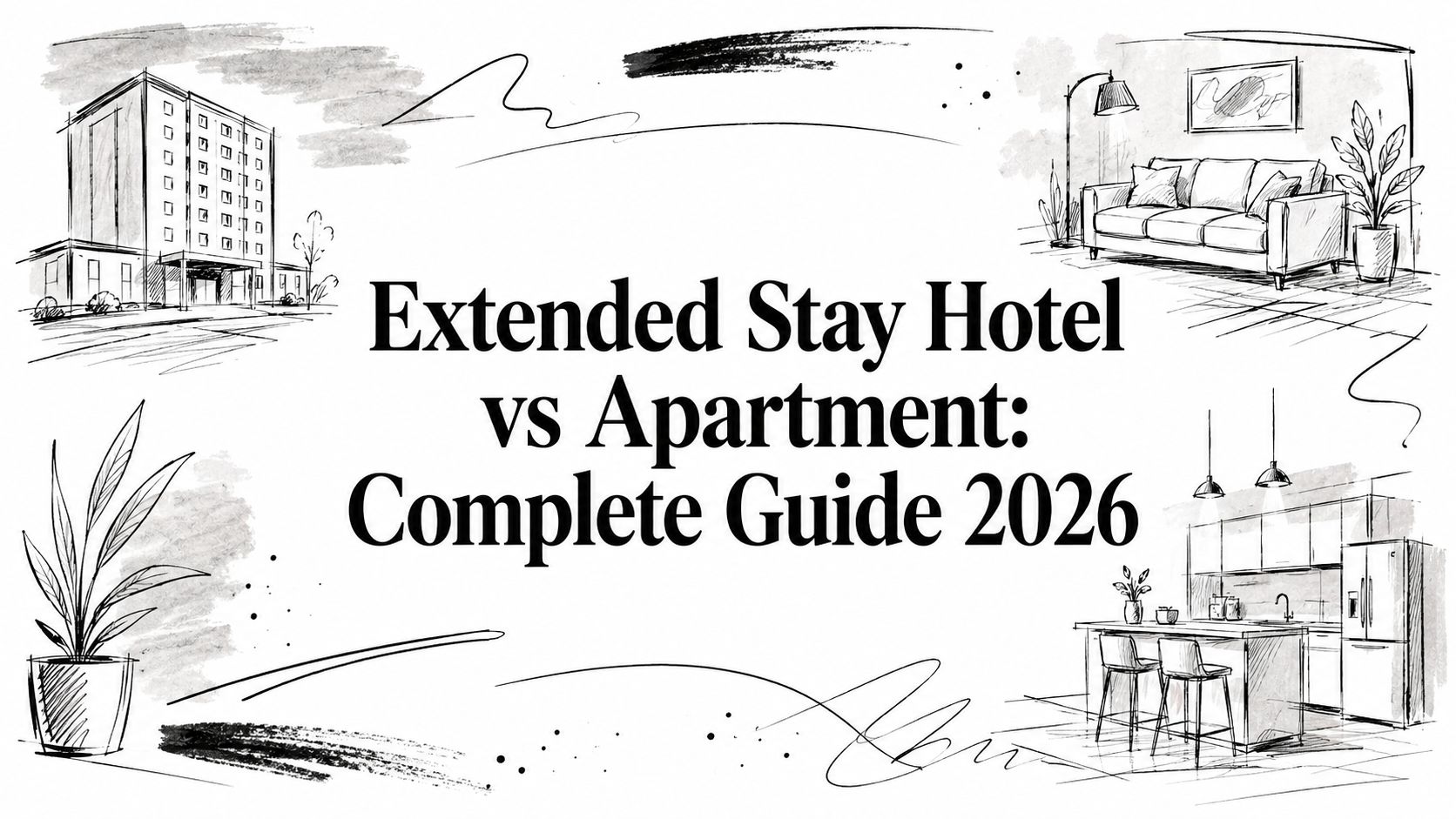 Extended Stay Hotel vs Apartment: Complete Guide 2026