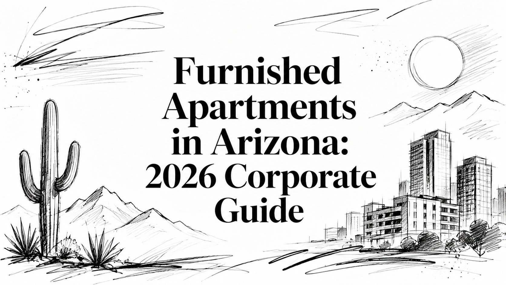Furnished Apartments in Arizona: 2026 Corporate Guide