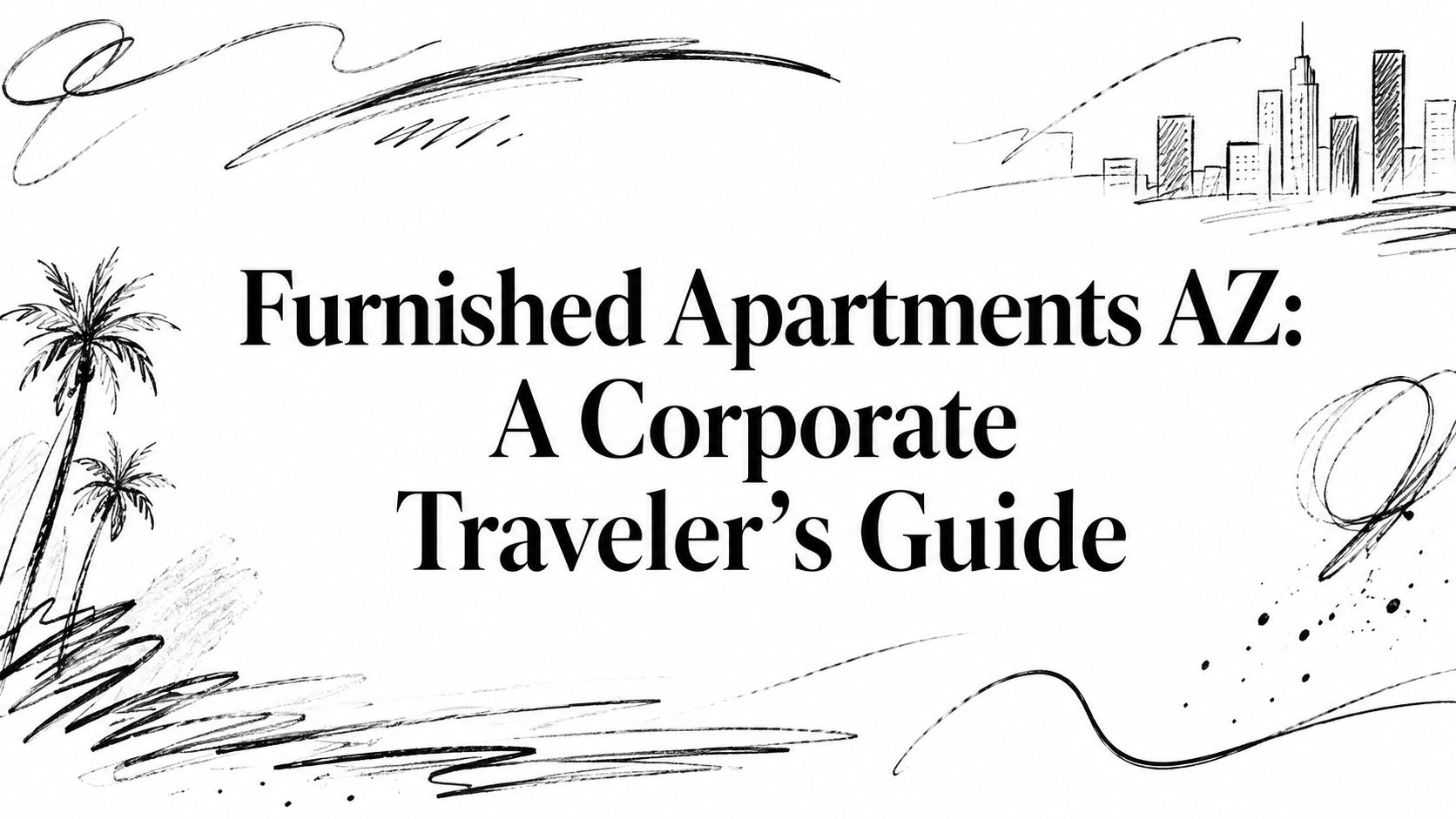 Furnished Apartments AZ: A Corporate Traveler's Guide