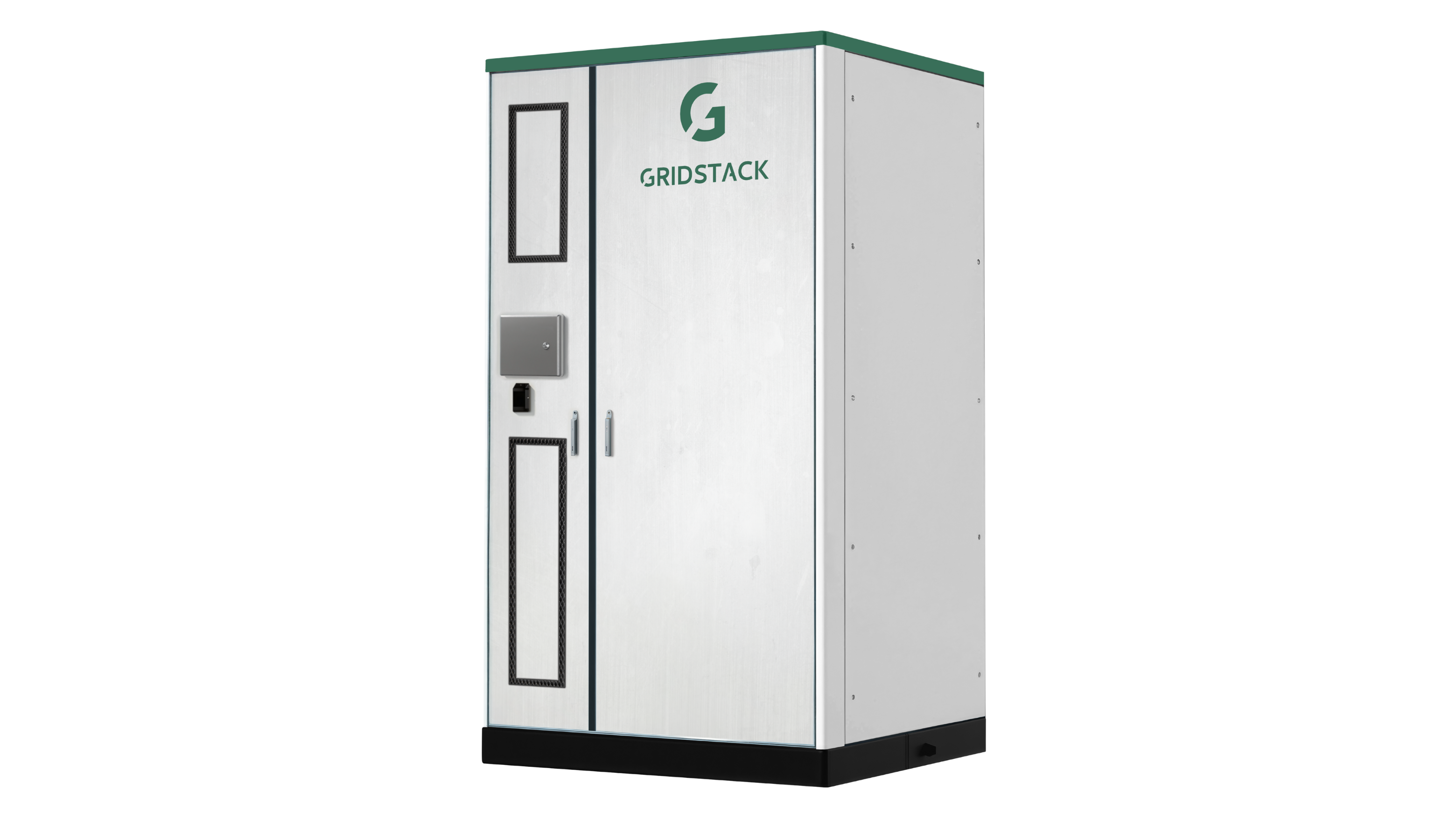 Battery storage container