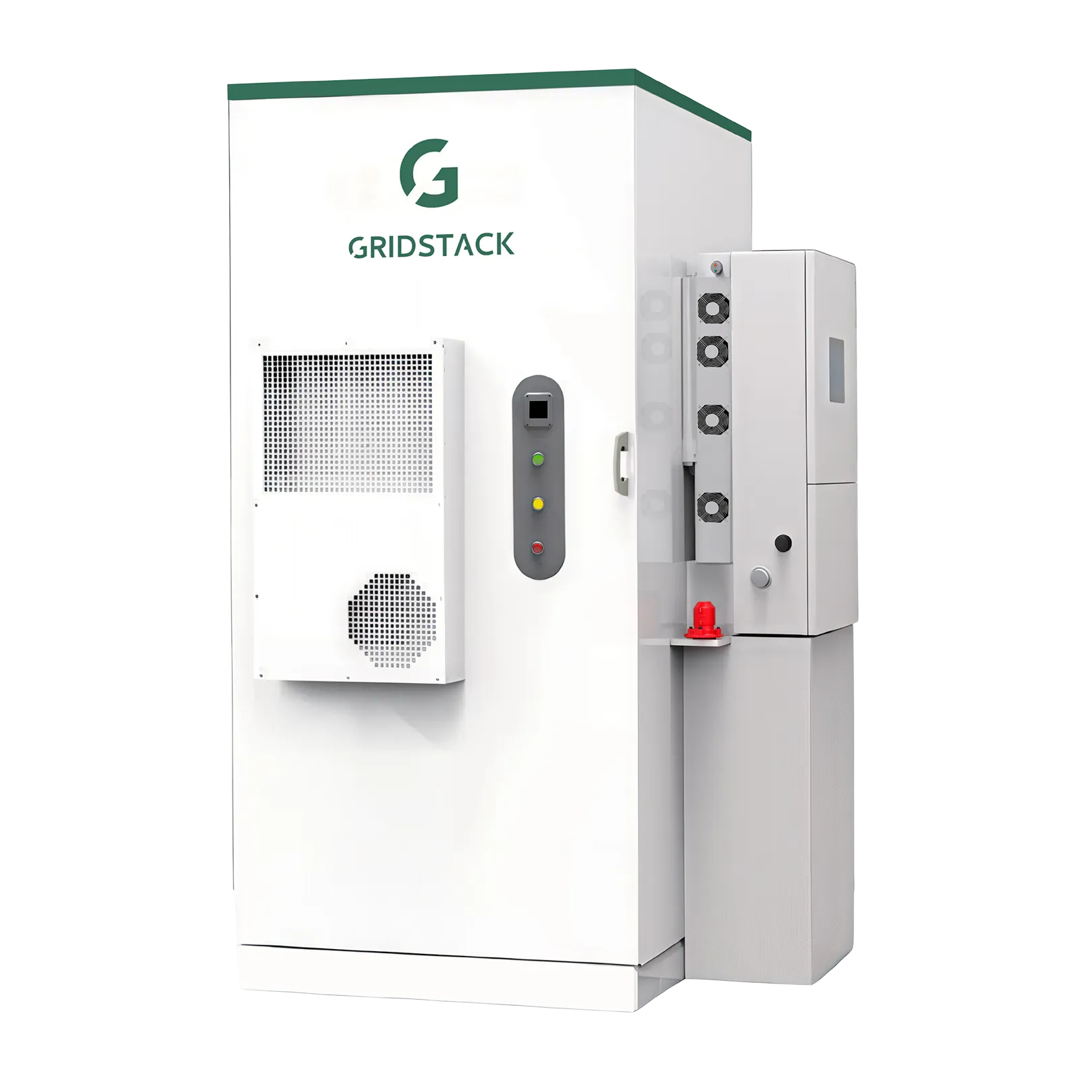 Battery storage container