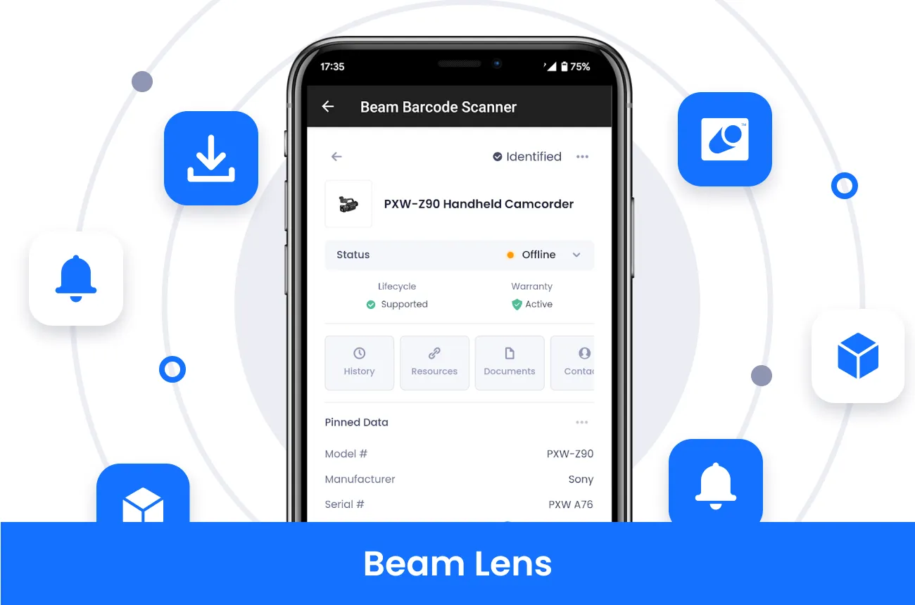 Say Hello to Beam Lens: An Easier Way to Access and Edit Asset Data in the Field
