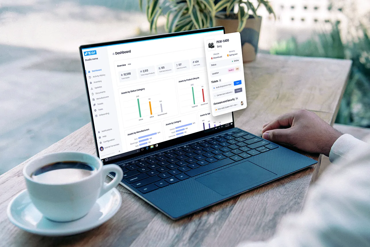 Beam Dynamics delivers real value through asset intelligence at NAB Show