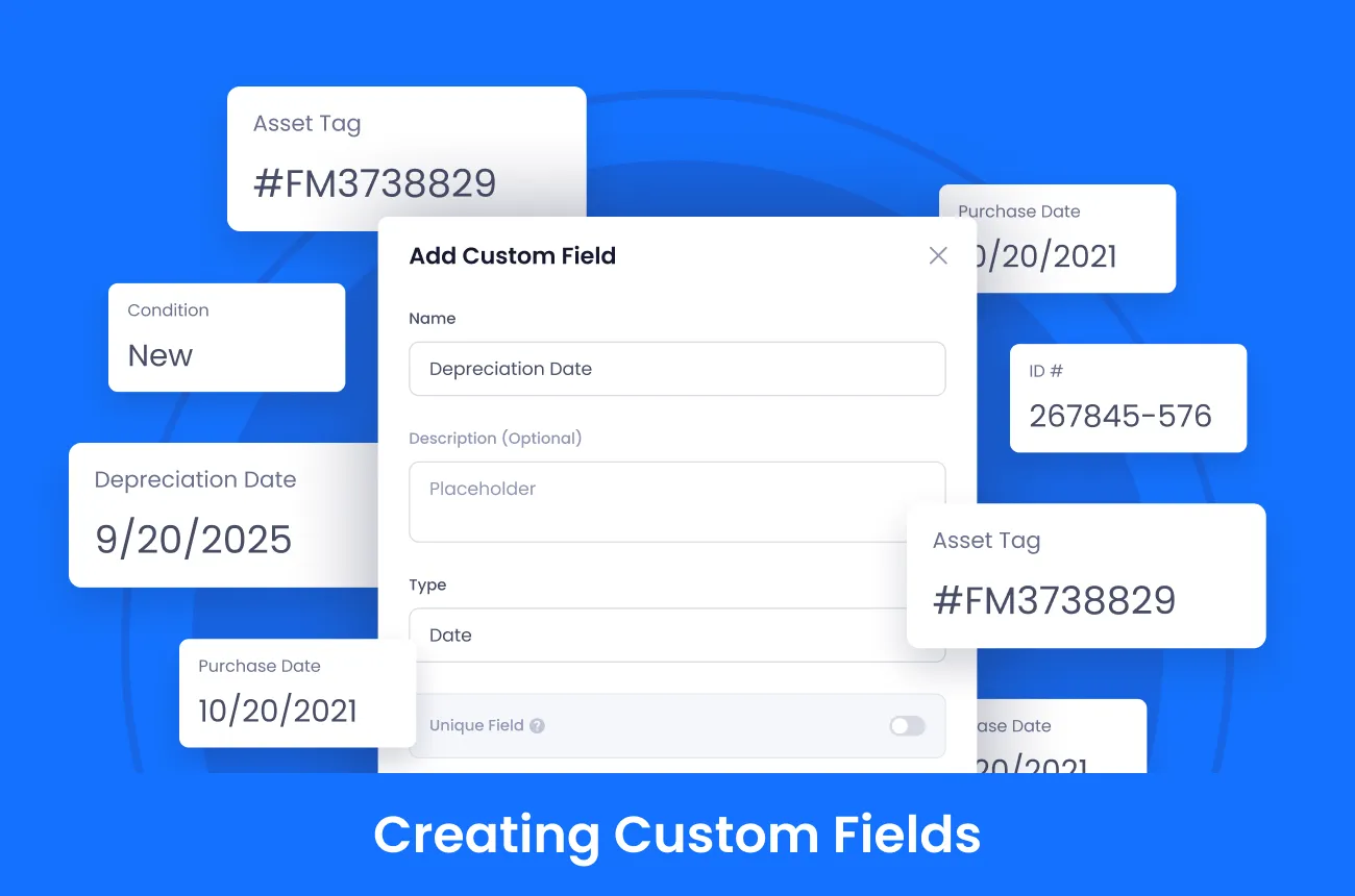 Creating Custom Fields
