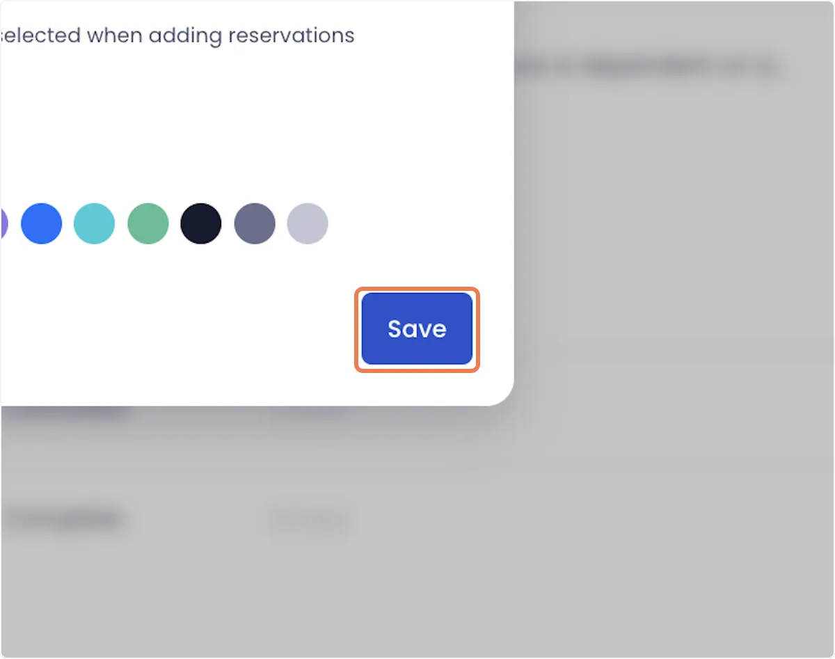 When you're satisfied with your changes, click Save.