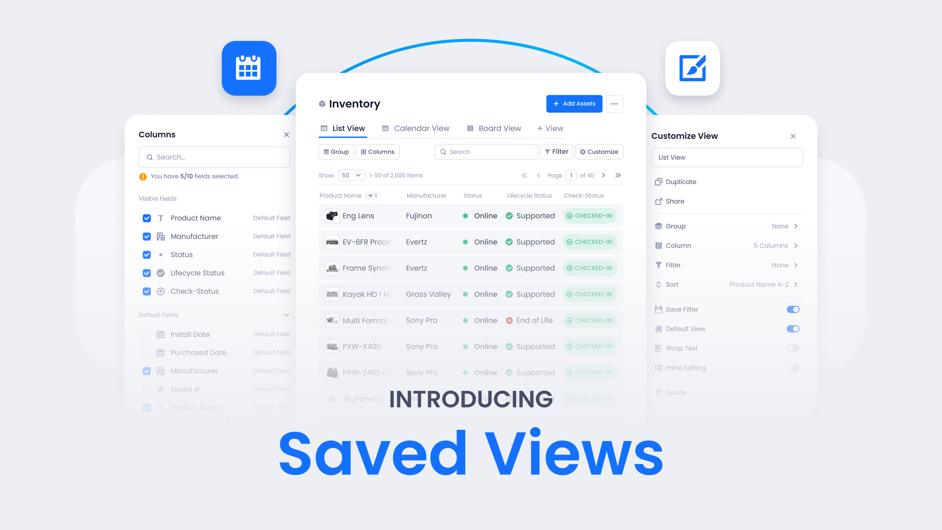 Introducing Saved Views: Tailored Data for Every Role