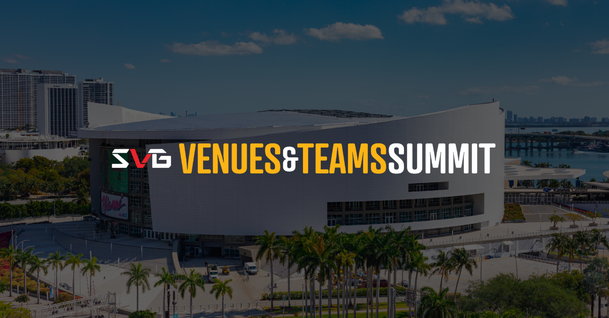 SVG Venues & Teams Summit