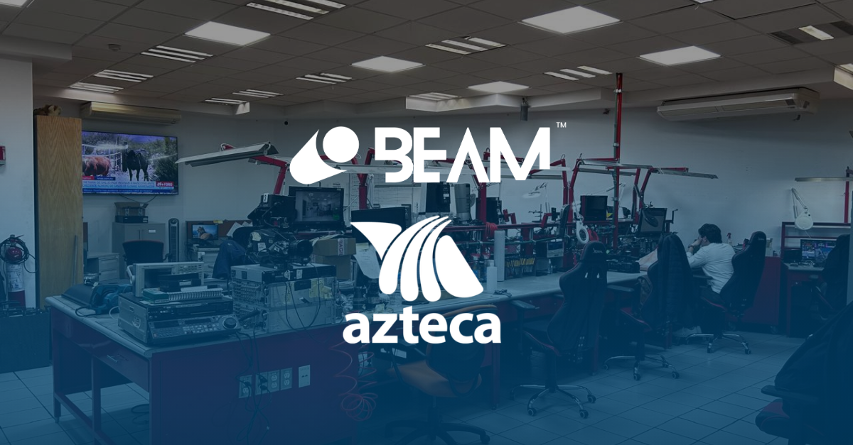 How TV Azteca Uses Beam to Bring Greater Visibility to Broadcast Operations