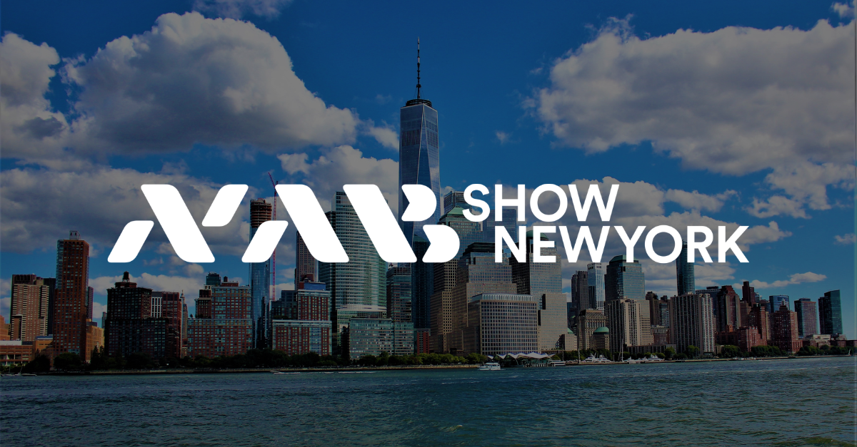 NAB Show New York 2026