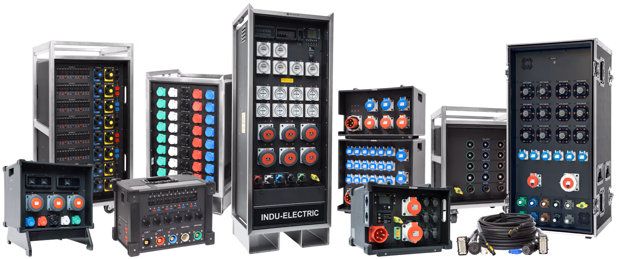 INDU-ELECTRIC Power Distribution Units