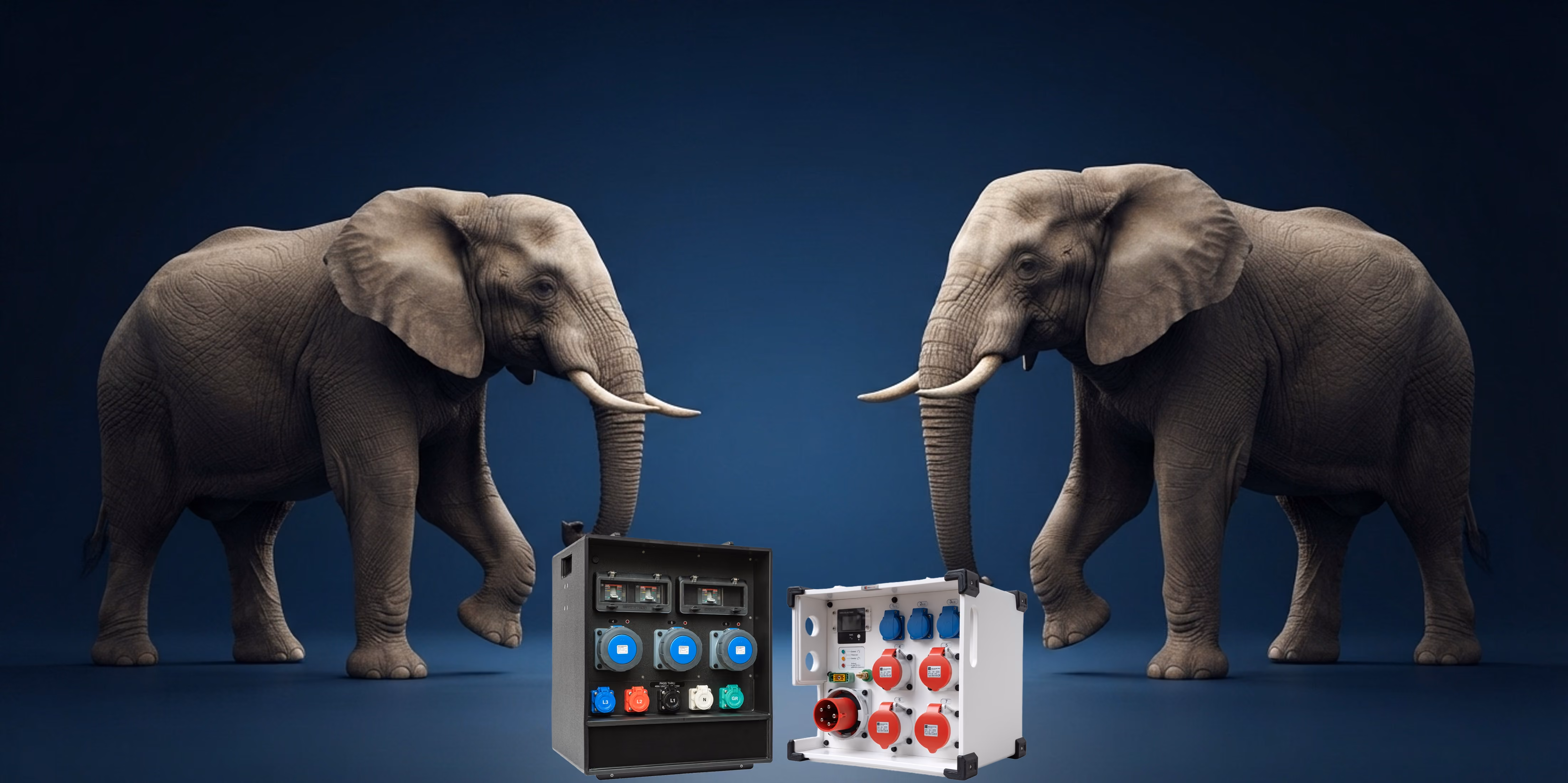 INDUWHITE® and THERMOLENE® by INDU-ELECTRIC – Two enclosure materials for professional power distribution units offering high mechanical strength, material stability and long-term durability.