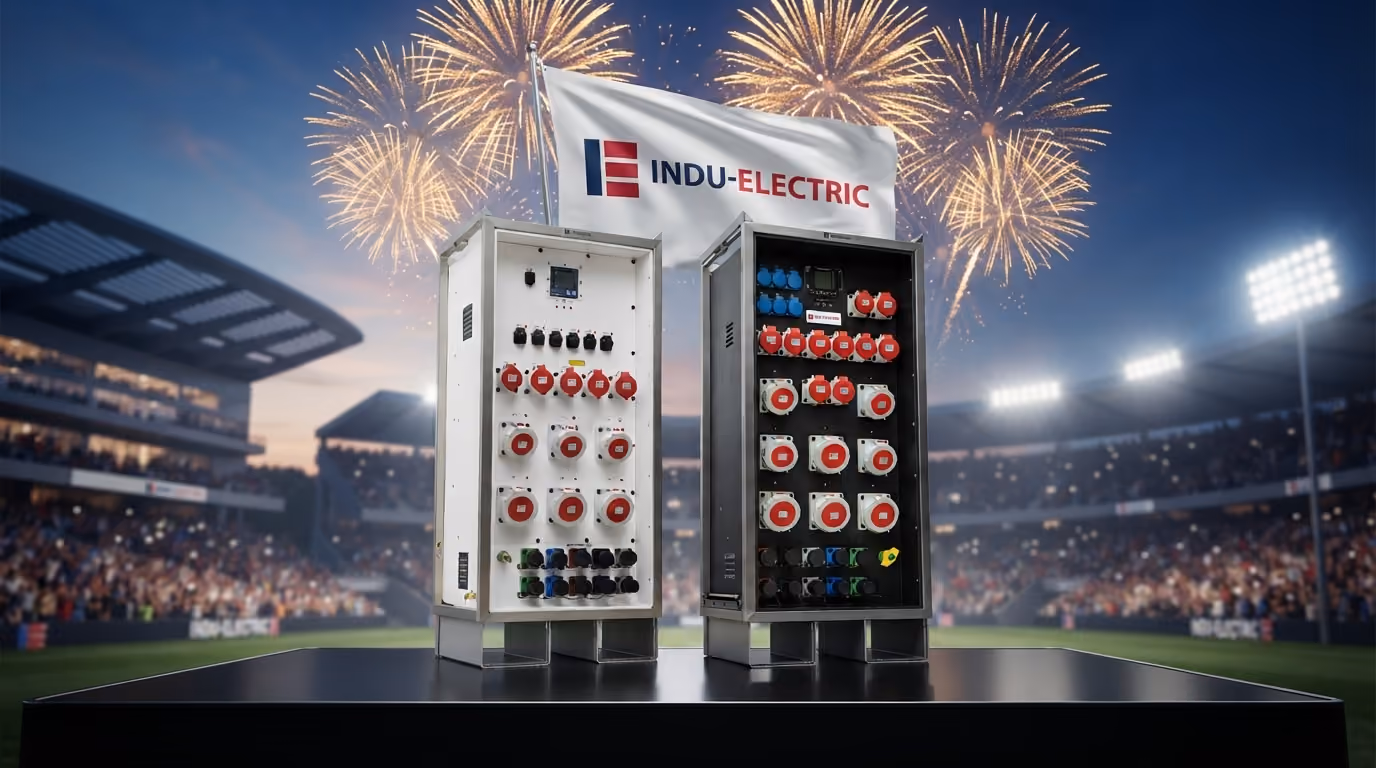 INDUWHITE® and THERMOLENE® by INDU-ELECTRIC – Two specialised enclosure materials for professional power distribution units with high mechanical strength, material stability and application-specific advantages.