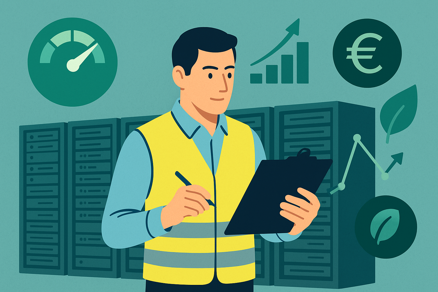Audit énergétique de data center : les 5 leviers qui comptent vraiment