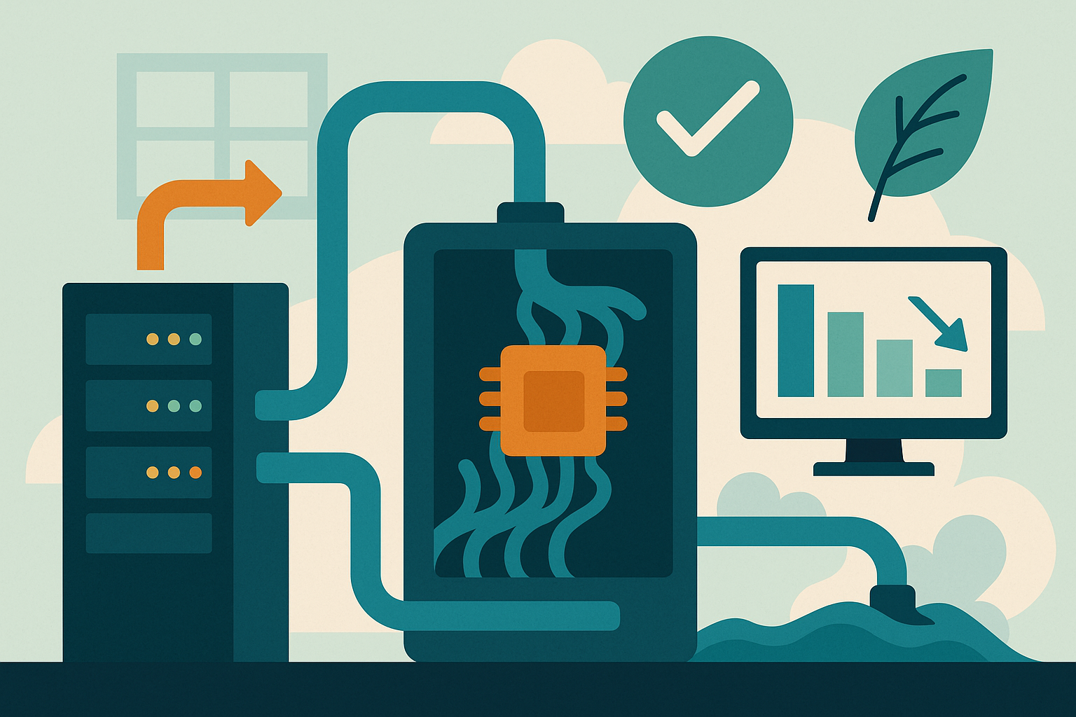 Refroidissement liquide : la frontière entre innovation et pragmatisme énergétique