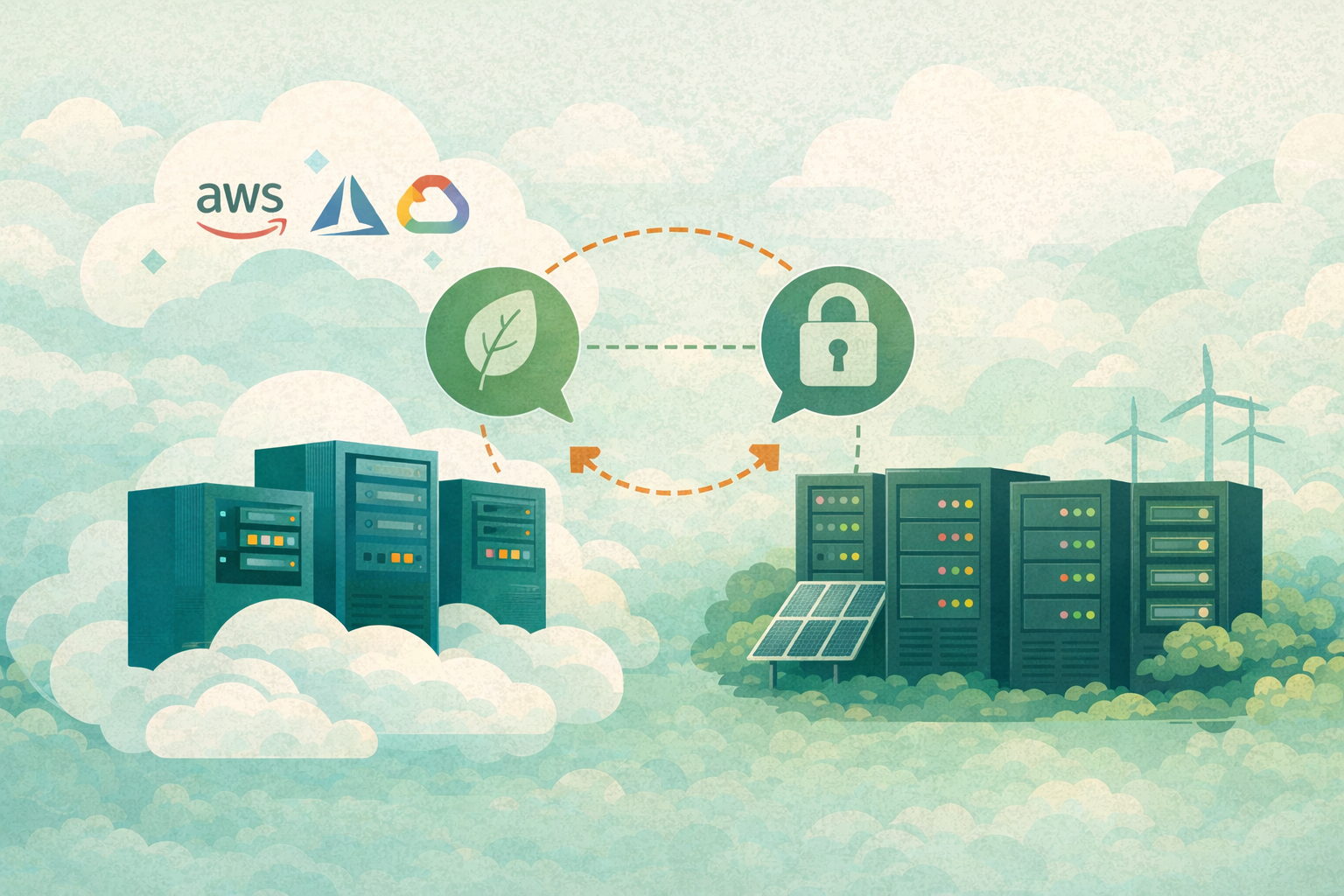 Data center hybride : comment équilibrer performance, souveraineté et durabilité