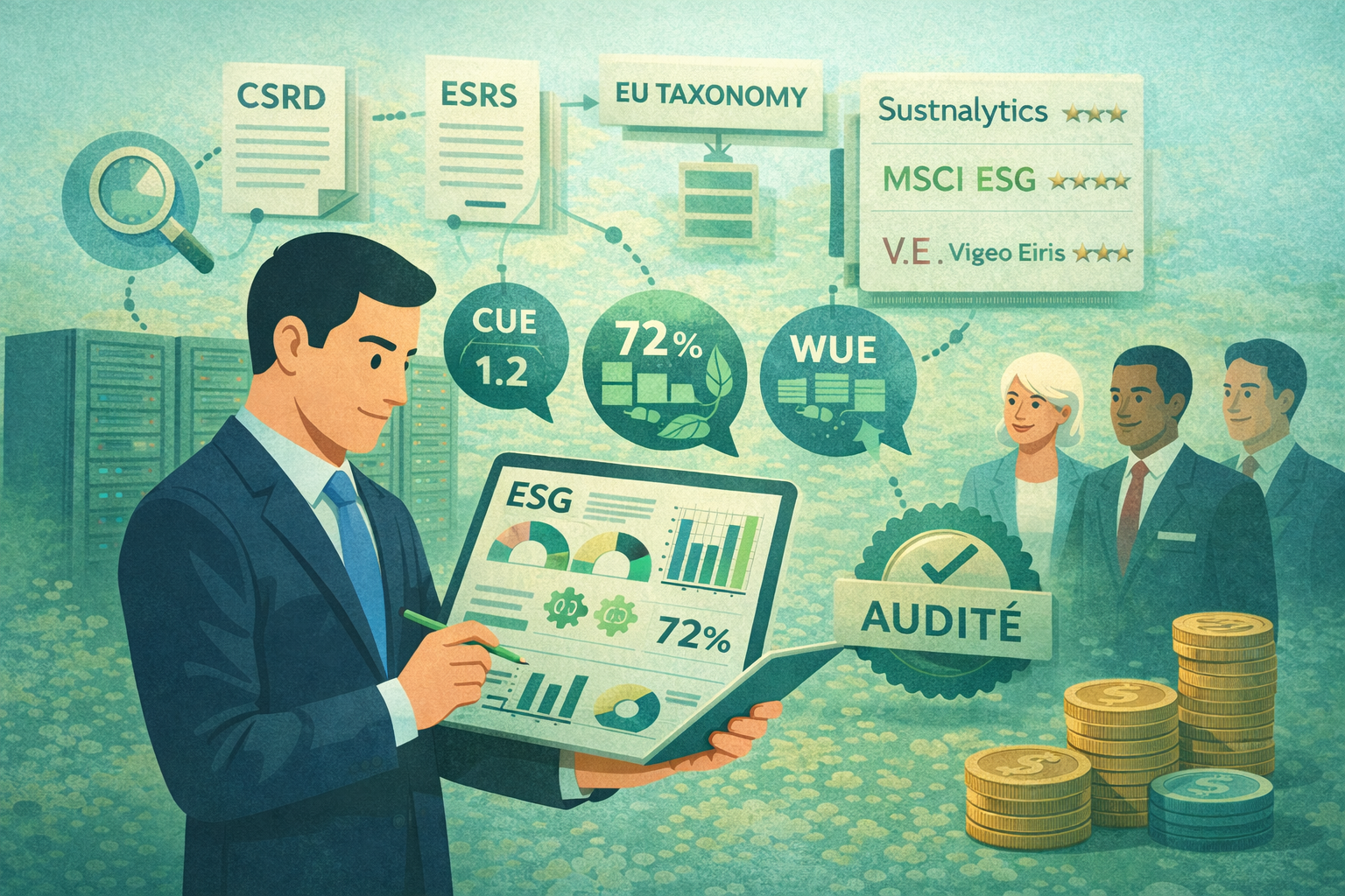 comment prouver la performance durable d’un data center auprès des investisseurs et des clients