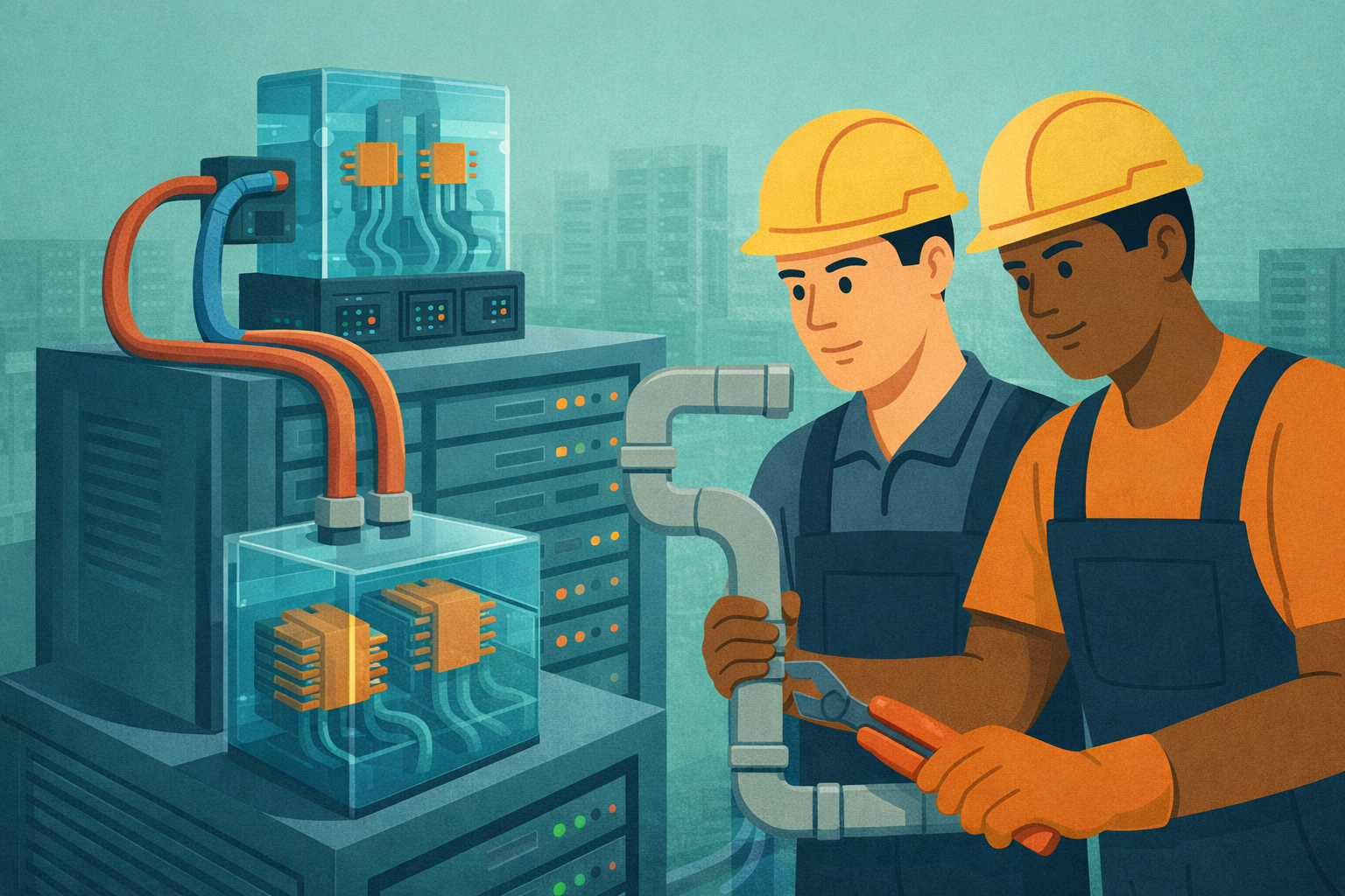 DLC ou Refroidissement liquide des Datacenters : la frontière entre innovation et pragmatisme énergétique