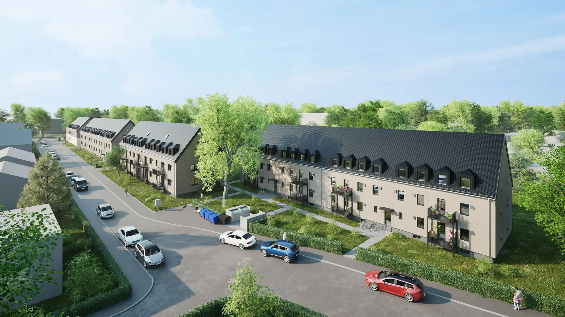 München – Dickensstraße