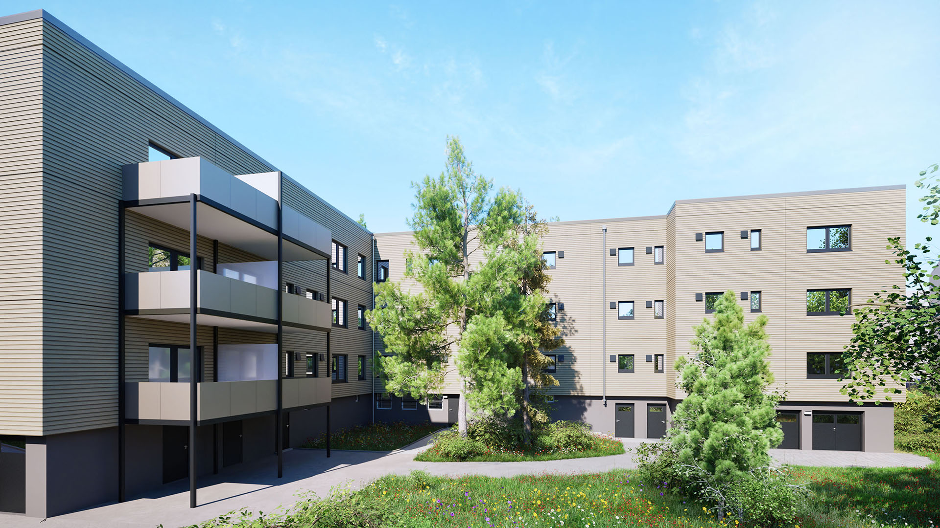 Berlin – Veilchen- and Hyazinthenstraße