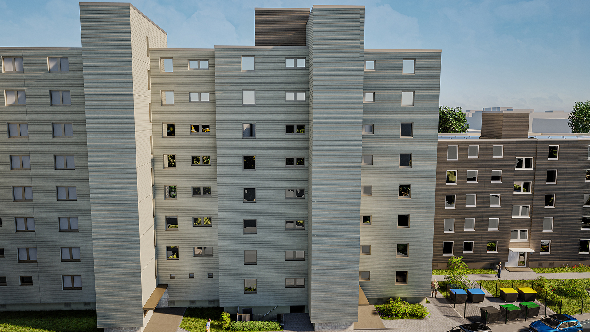 Projekt Status Nachher