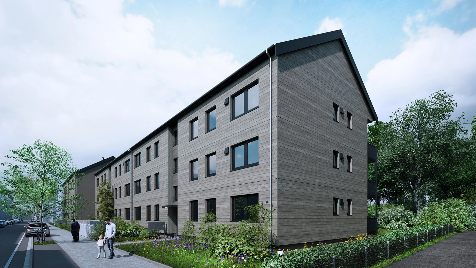 Mönchengladbach – Von-der-Helm-Straße