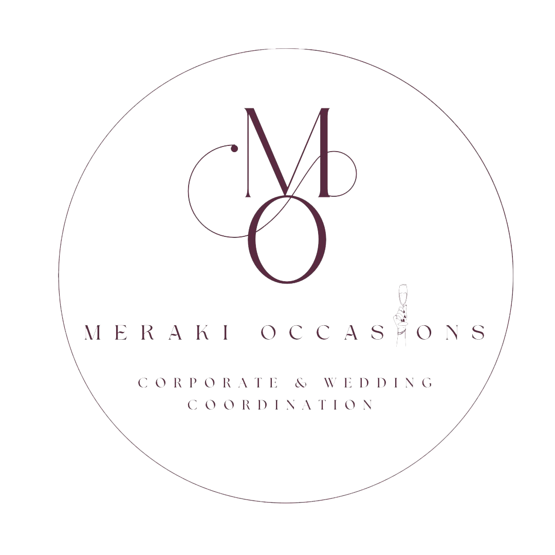 Meraki Occasions Wordmark