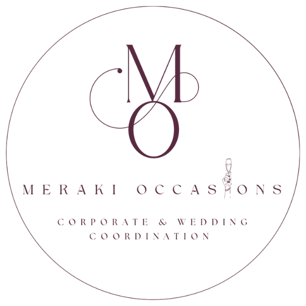Meraki Occasions Wordmark
