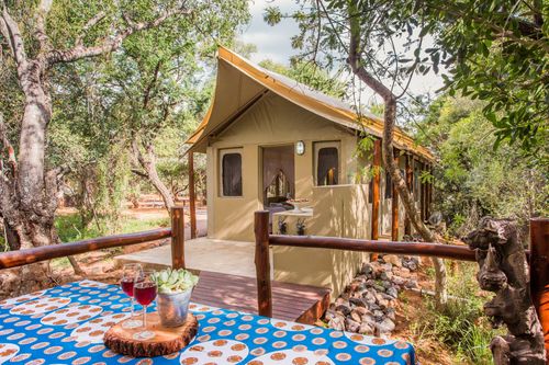 View of Luxury Accommodation