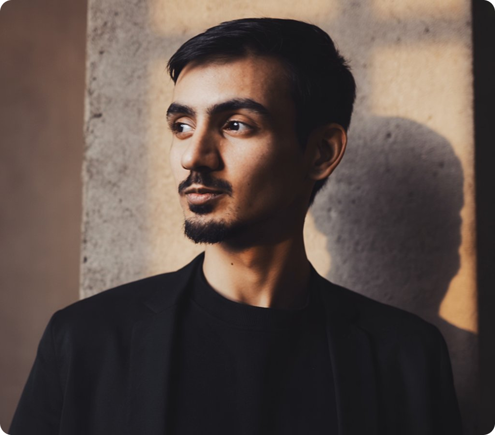 Ahfaz Ahmed - Headshot