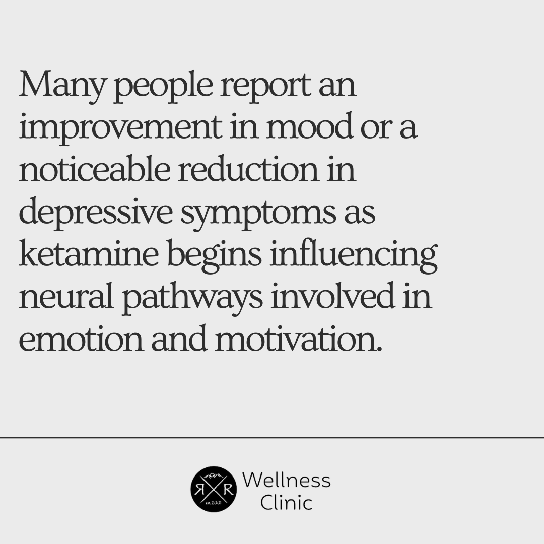 A graphic image stating the benefits of ketamine therapy Utah