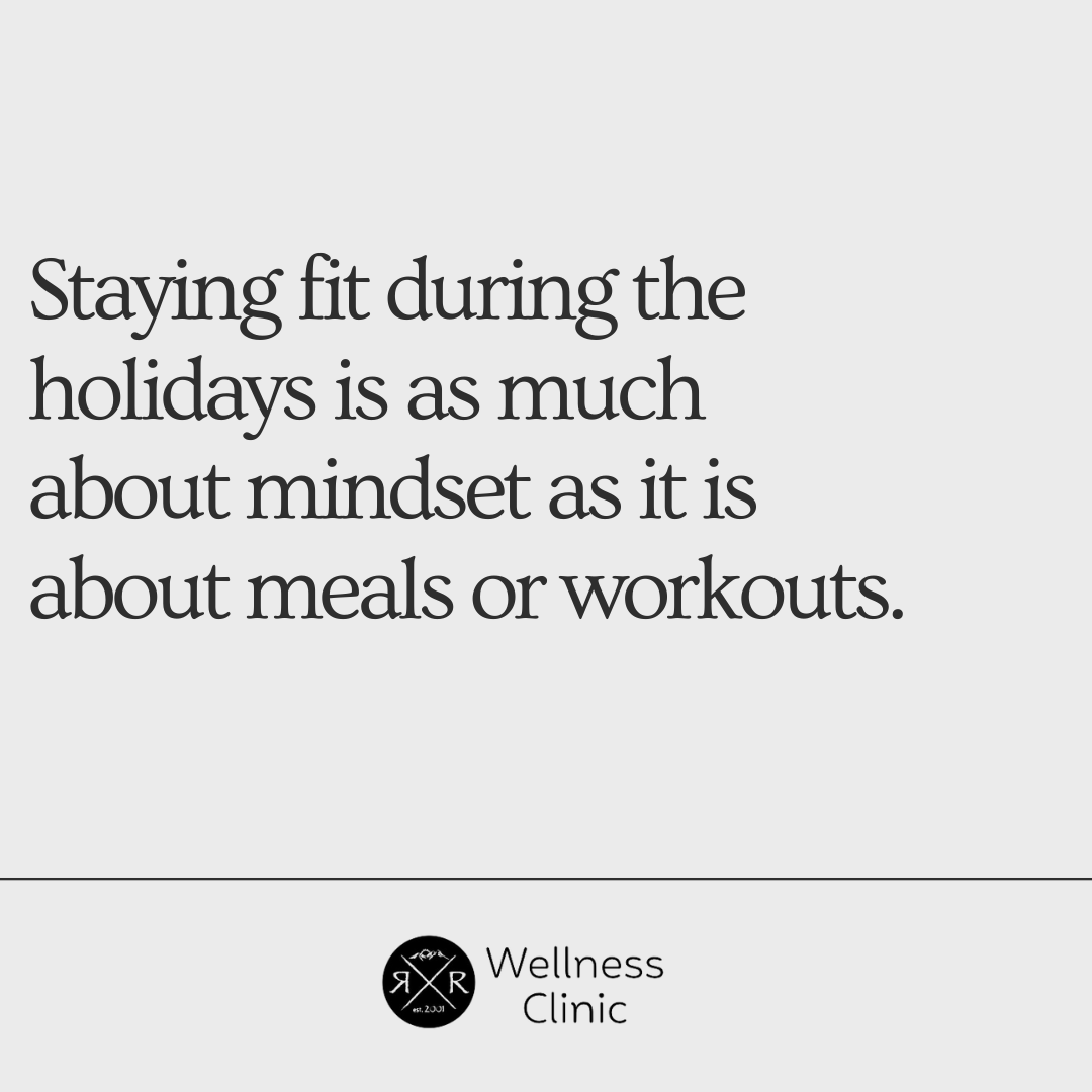 A graphic image from a semaglutide weight loss near me provider about how staying fit is about mindsete