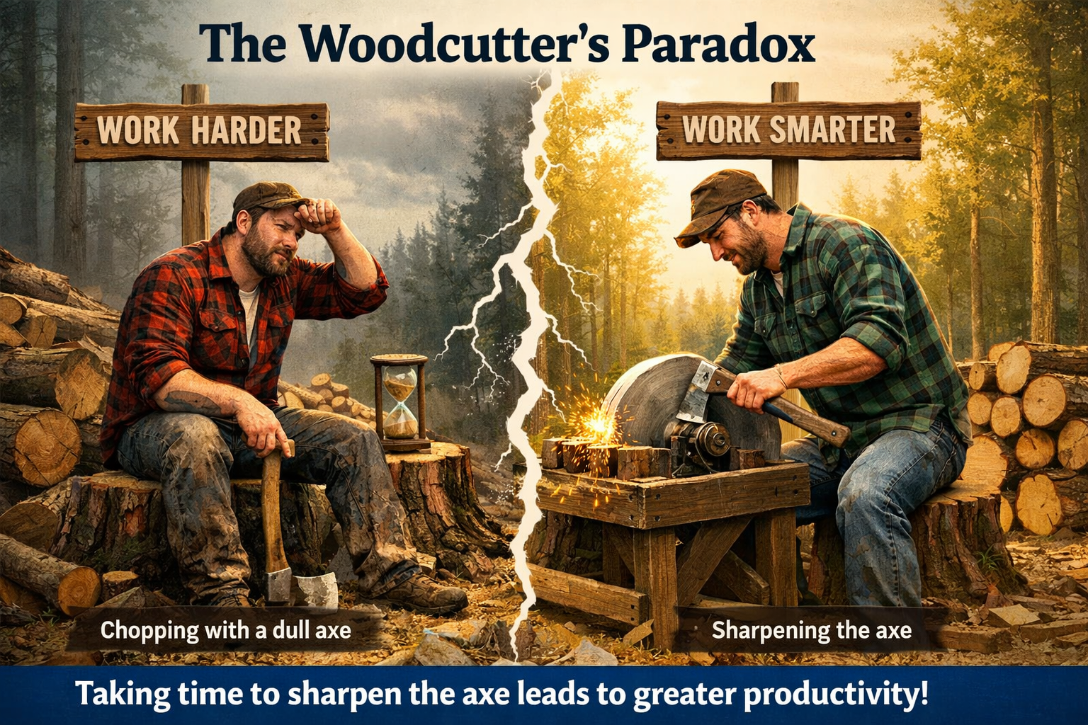 Avoid The Woodcutter’s Paradox!