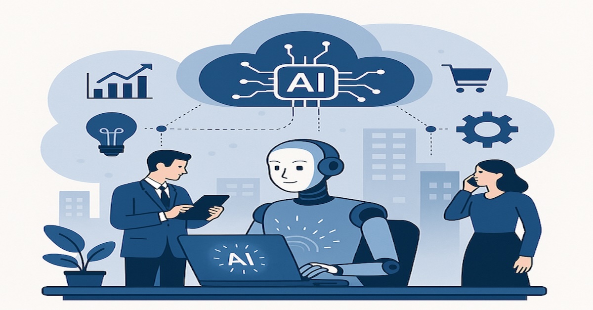 A Glimpse Into the Future: Businesses That Run on AI
