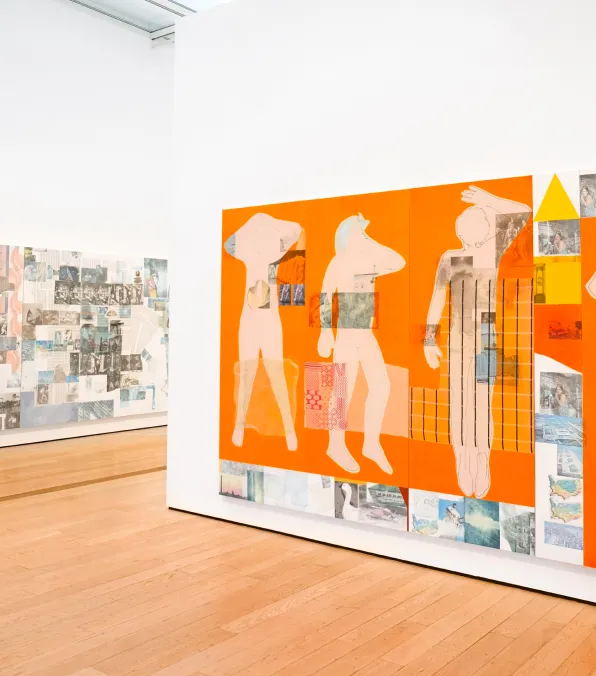 A New Look At Modern Art - Museum X Webflow Template