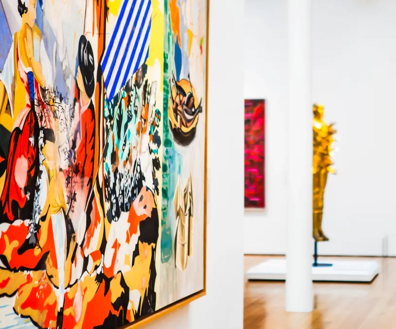 A New Look At Modern Art - Museum X Webflow Template