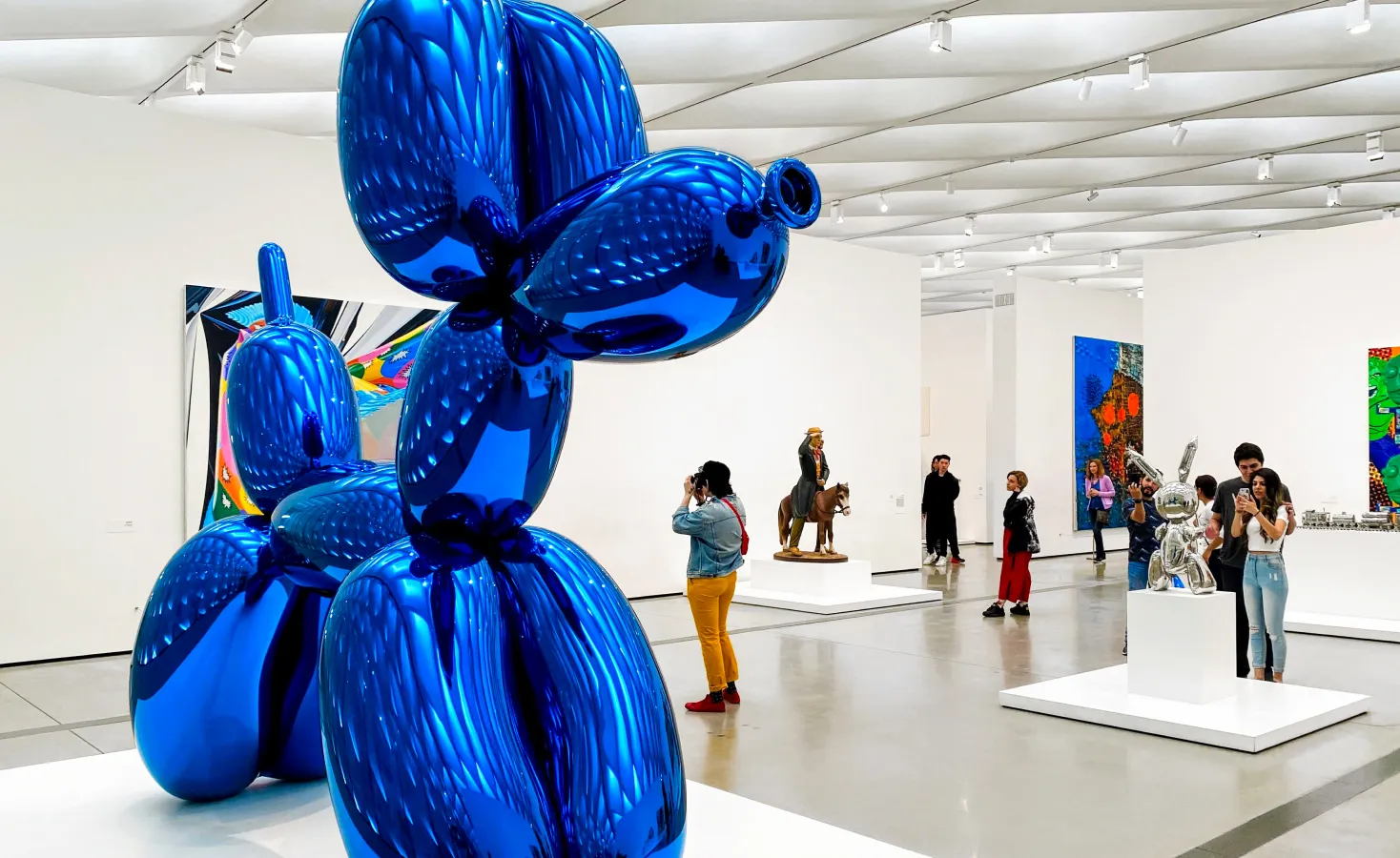 A New Look At Modern Art - Museum X Webflow Template