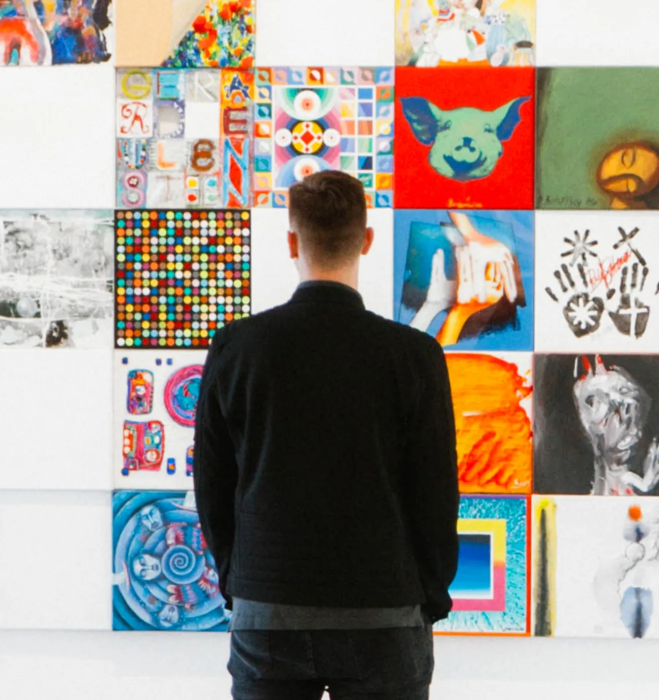 Explore Art In A Different Way - Museum X Webflow Template