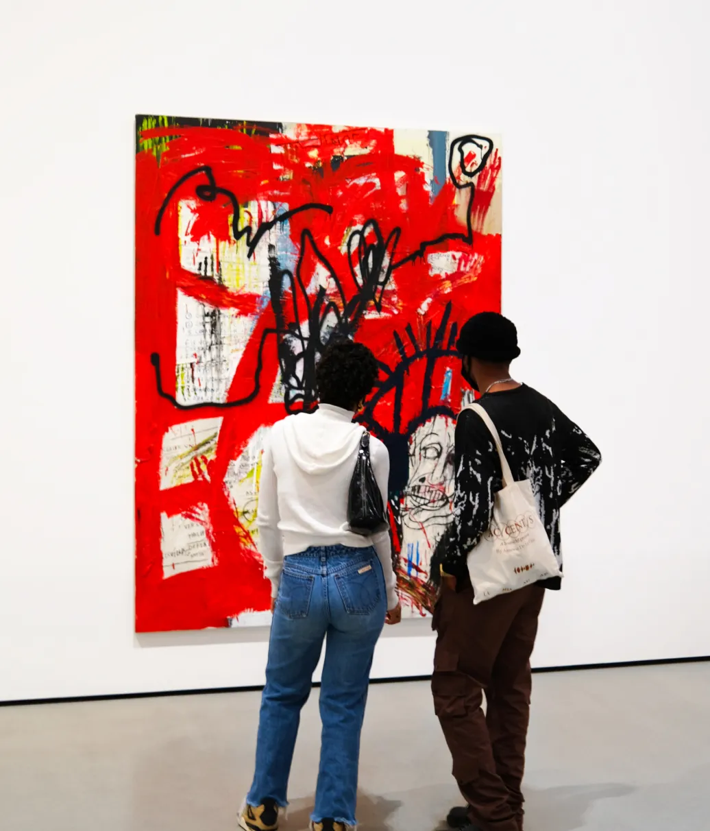 Our Mission Is To Make Art Accessible - Museum X Webflow Template