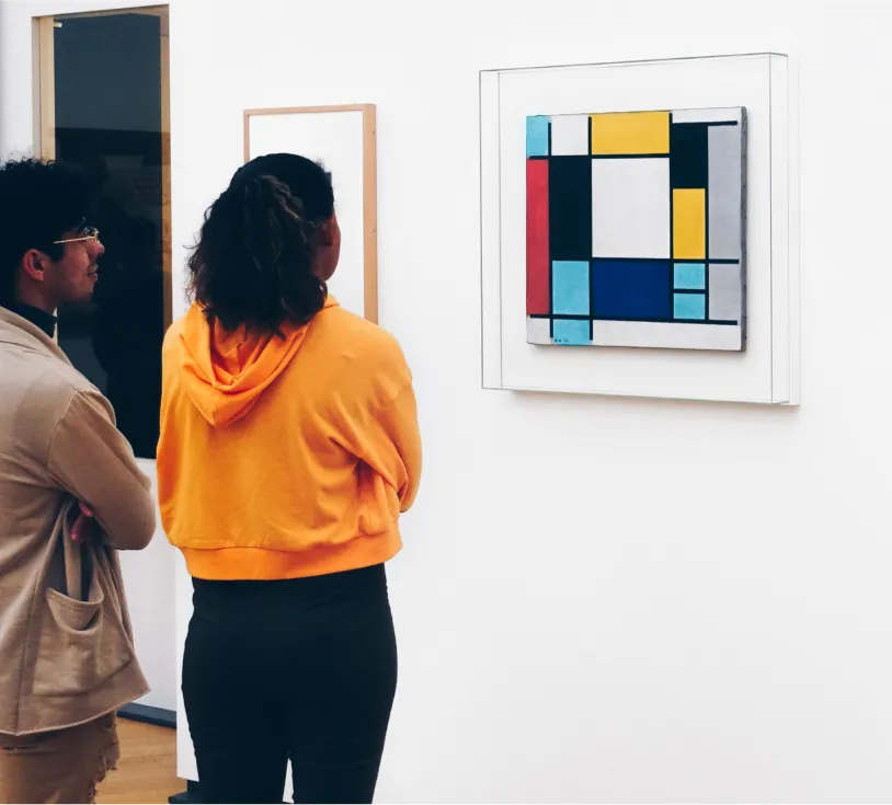 We Have Over 100 Permanent Collections - Museum X Webflow Template