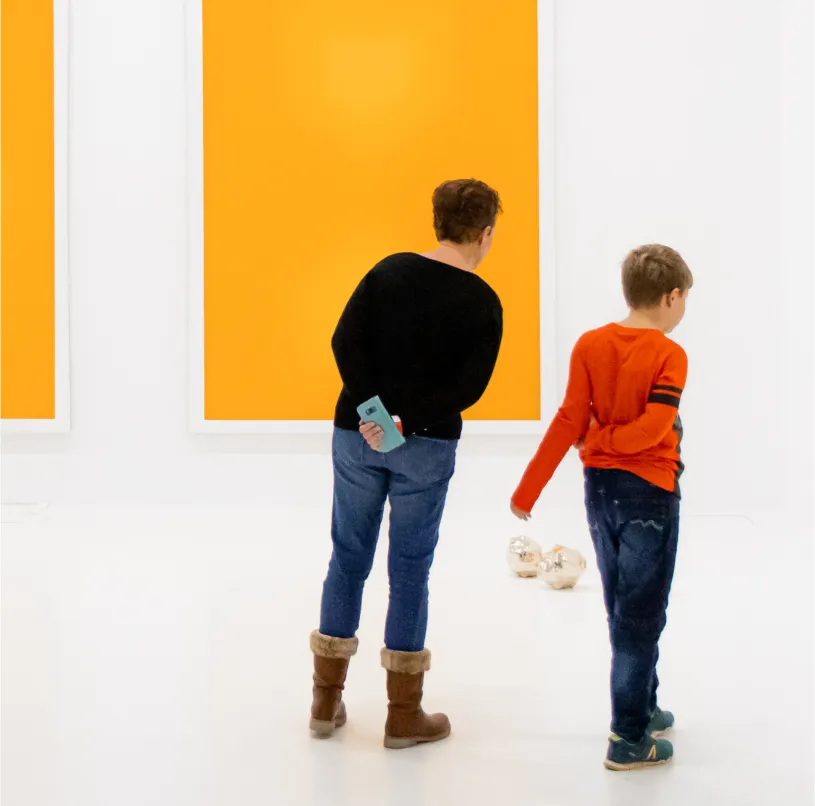 We Have Over 100 Permanent Collections - Museum X Webflow Template