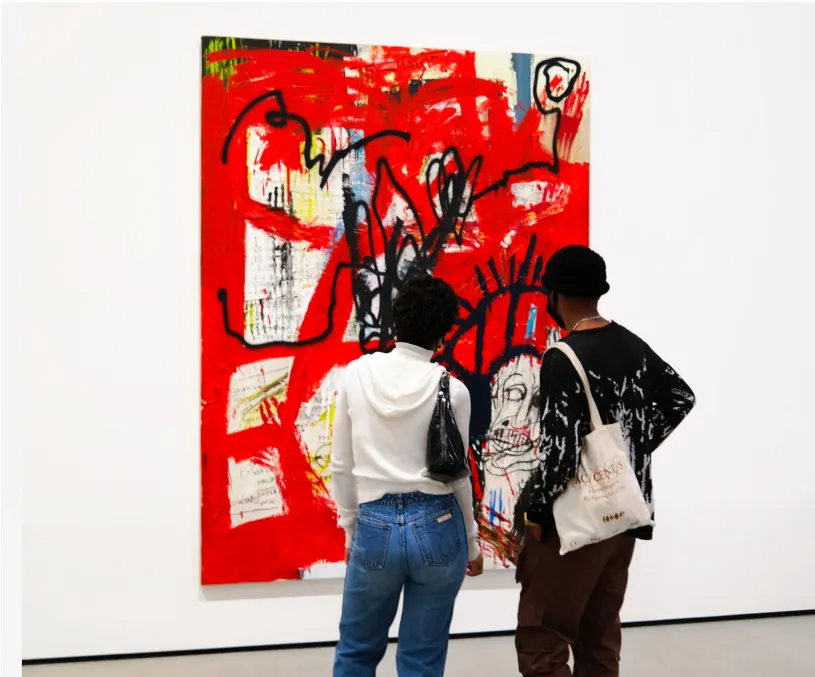 We Have Over 100 Permanent Collections - Museum X Webflow Template