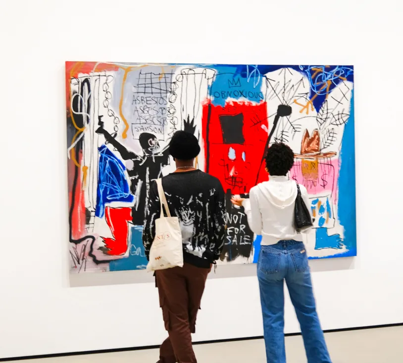 We Have Over 100 Permanent Collections - Museum X Webflow Template