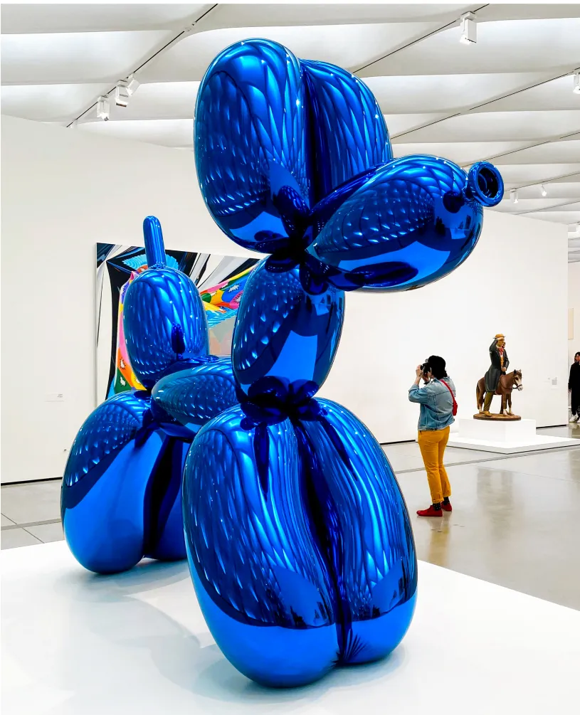 We Have Over 100 Permanent Collections - Museum X Webflow Template