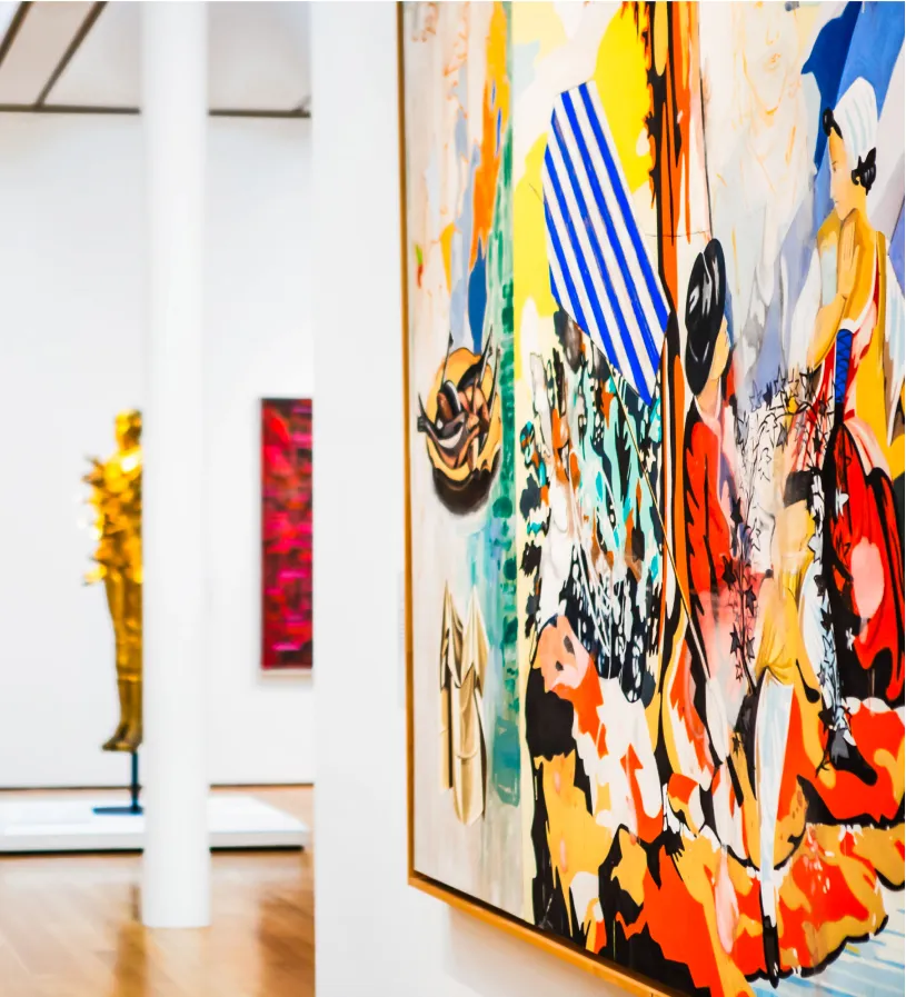 We Have Over 100 Permanent Collections - Museum X Webflow Template