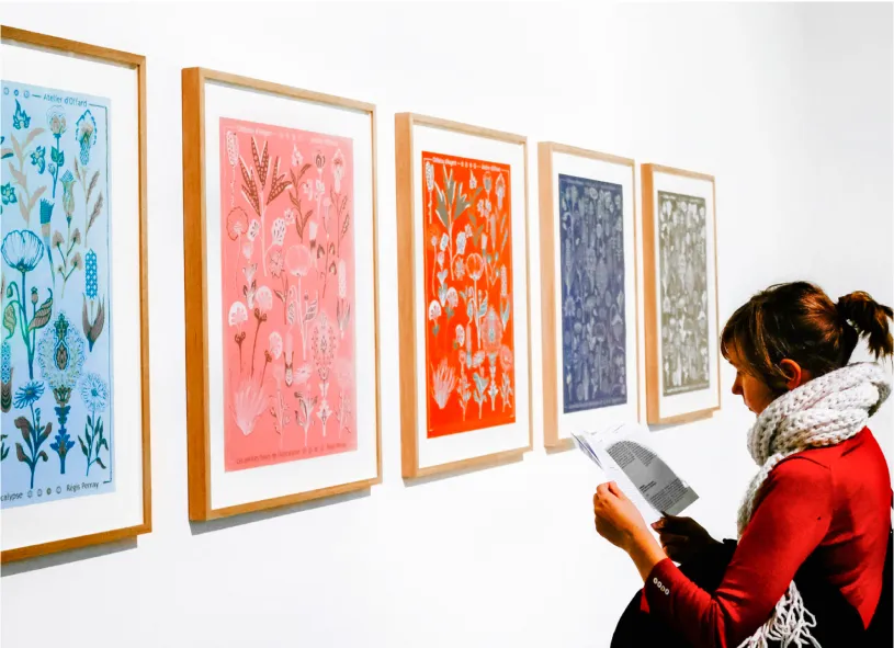 We Have Over 100 Permanent Collections - Museum X Webflow Template