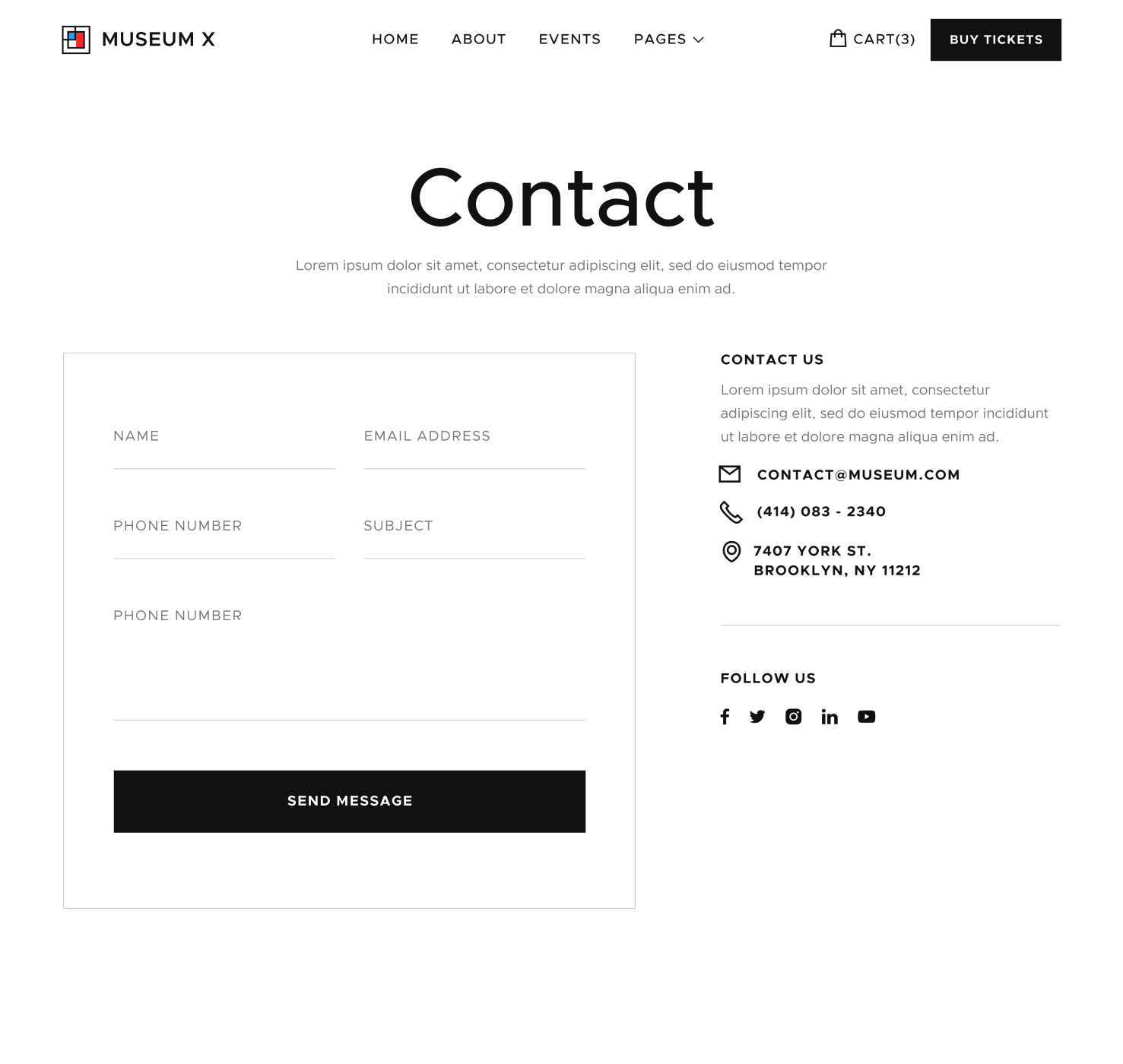 Blog V1 - Fintech X Webflow Template