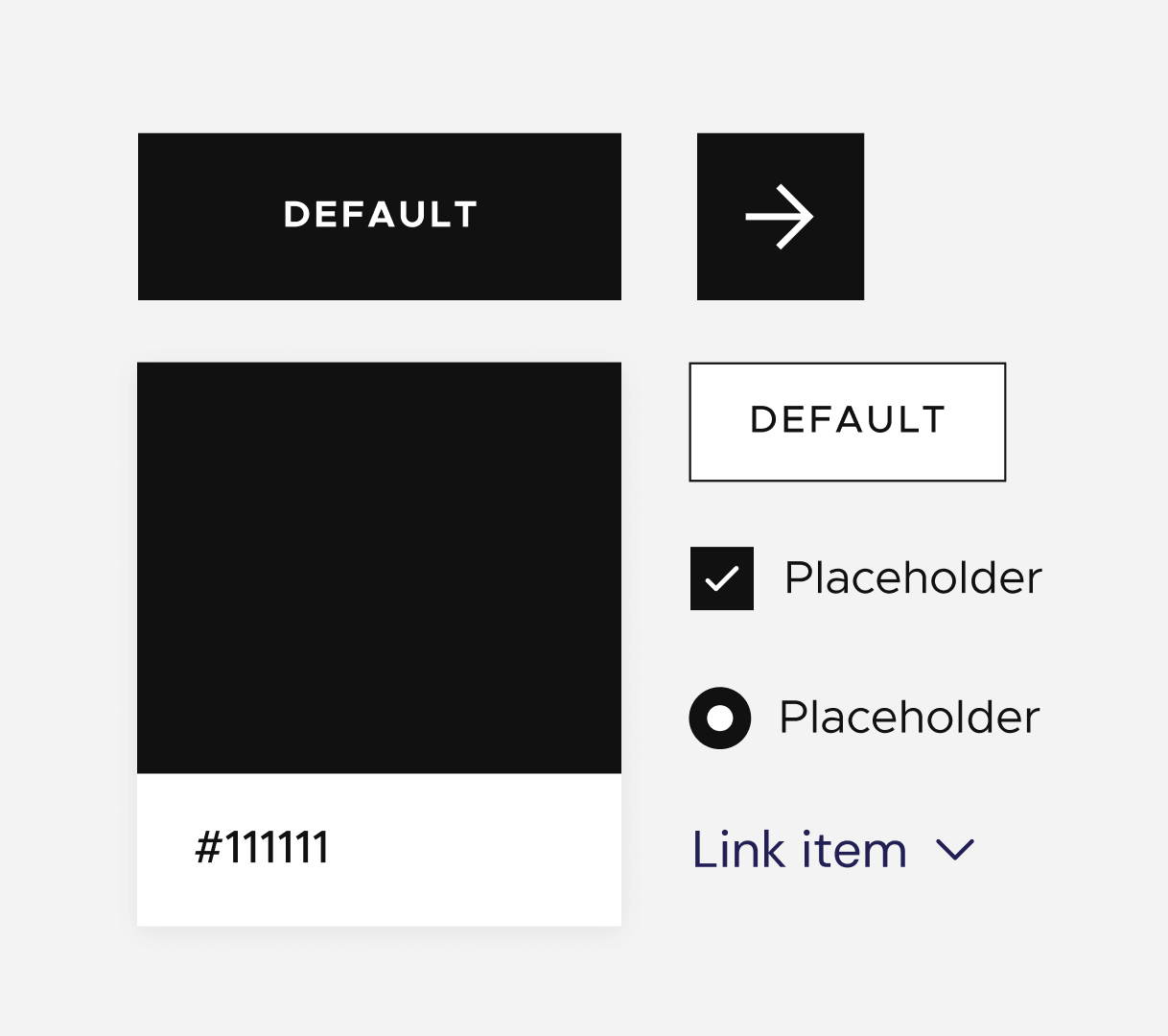 Styles And Symbols - Museum X Webflow Template